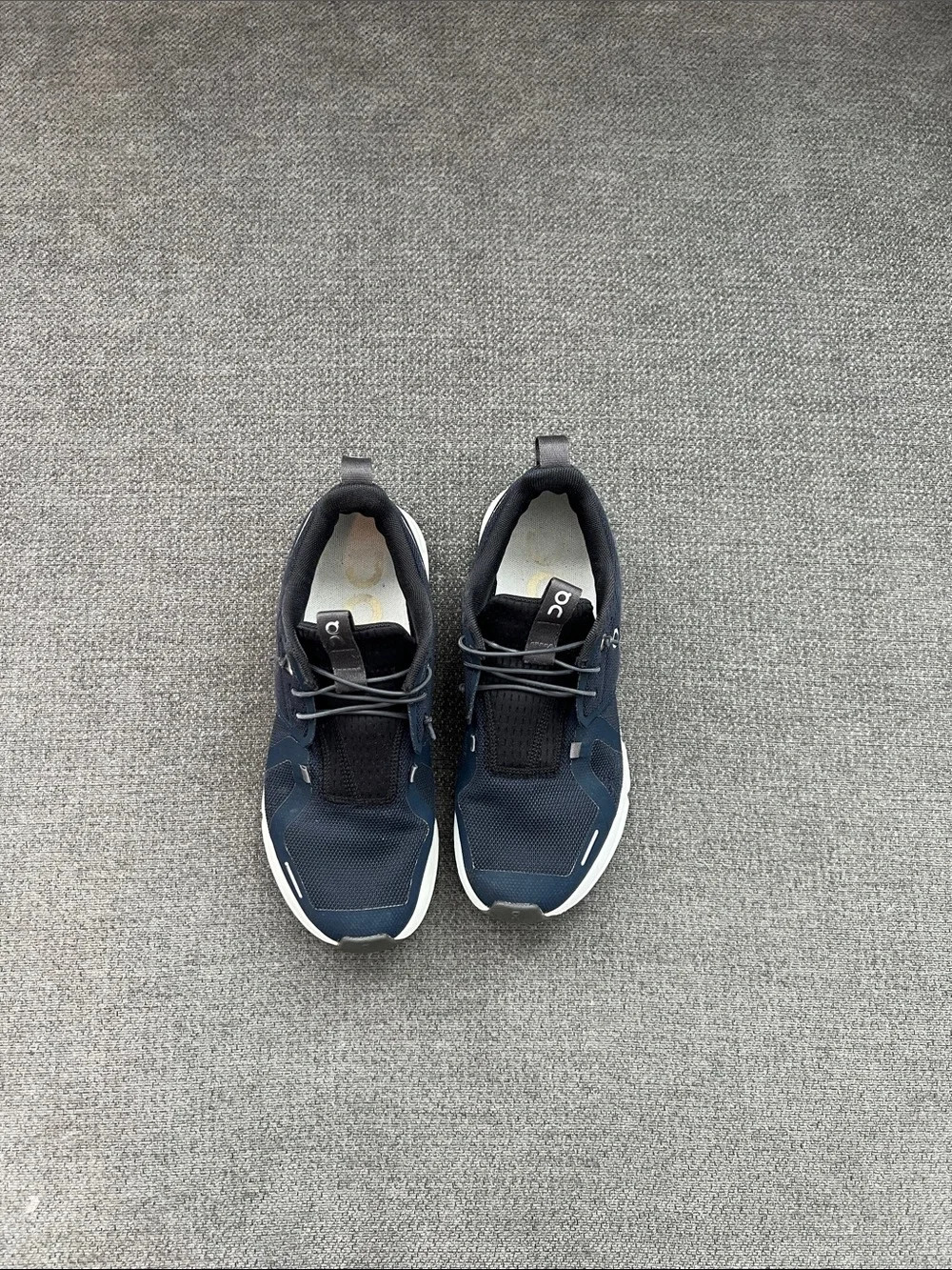 On Running Kids Navy Blue Athletic Sneakers